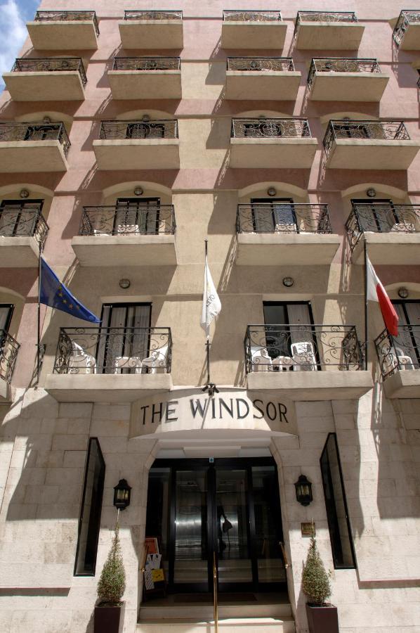 The Windsor Hotel Sliema Kültér fotó